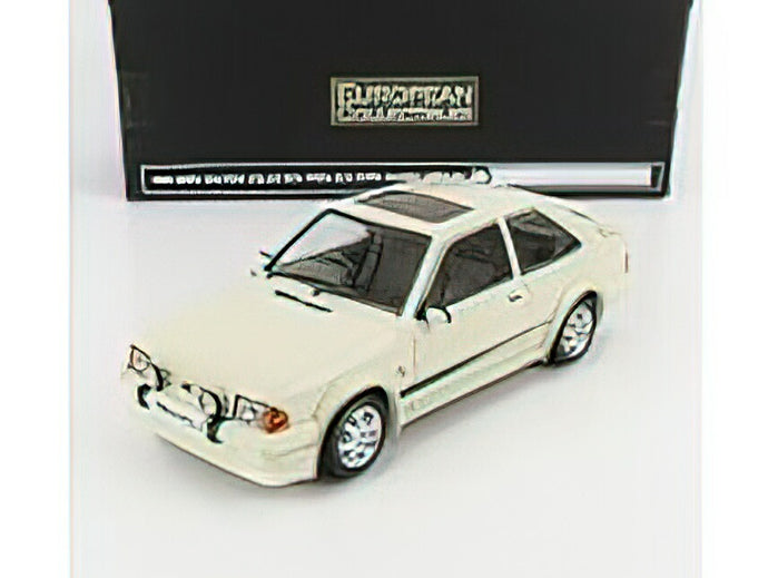 FORD ENGLAND - ESCORT RS TURBO 1984 - WHITE /Sunstarサンスター 1/18 ミニカー