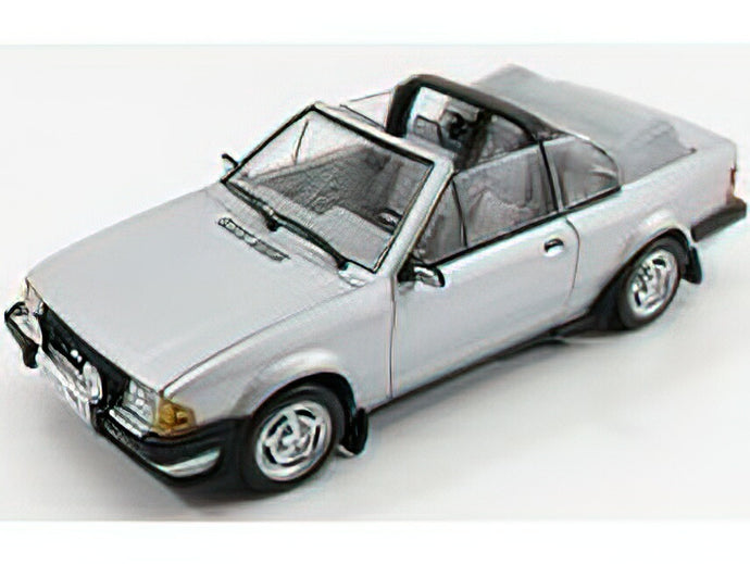 FORD ENGLAND - ESCORT MK3 XR3i 1600i CABRIOLET 1984 - SILVER /Sunstarサンスター 1/18 ミニカー