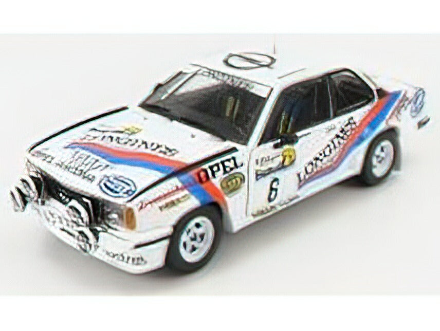 オペル アスコナ400 1/18 サンスター ミニカー ラリー – ラストホビー