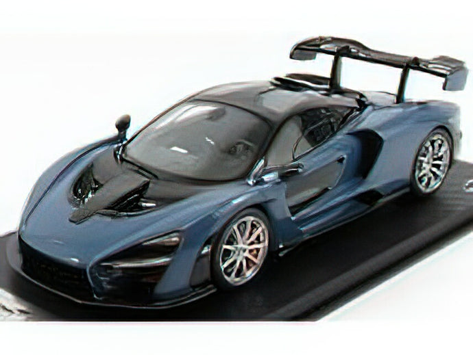 McLAREN - SENNA GENEVA AUTOSHOW 2018 - VIKTORY GREY /Tecnomodel 1/18ミニカー
