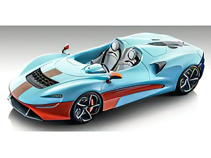 【予約】12月以降発売予定McLAREN - ELVA 2020 - BLUE ORANGE /TECNOMODEL 1/18 ミニカー