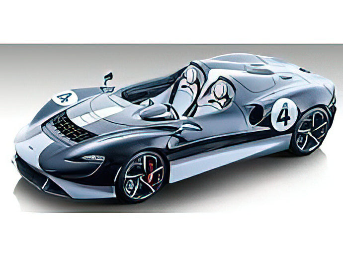 【予約】12月以降発売予定McLAREN - ELVA N 4 2020 - BLUE /TECNOMODEL 1/18 ミニカー