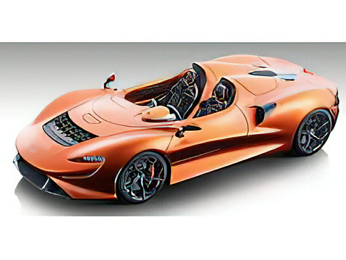 【予約】12月以降発売予定McLAREN - ELVA 2020 - MATT ORANGE MET /TECNOMODEL 1/18 ミニカー