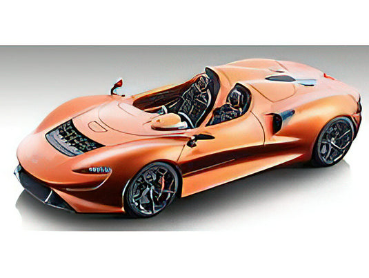【予約】12月以降発売予定McLAREN - ELVA 2020 - MATT ORANGE MET /TECNOMODEL 1/18 ミニカー
