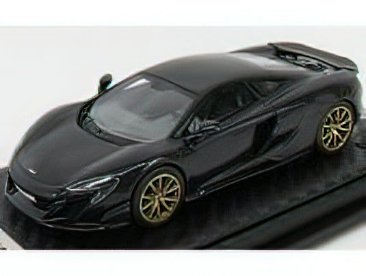 McLARENマクラーレン 675LT 2016 - ONYX BLACK MET /Tecno 1/43 ミニカー