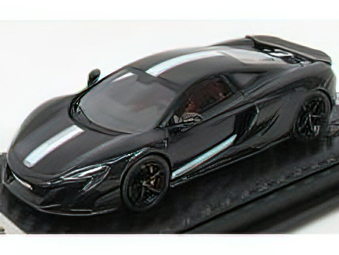 McLARENマクラーレン 675LT KENWOOD JVC CONCEPT EDITION 2016 - BLACK MET /Tecno 1/43 ミニカー