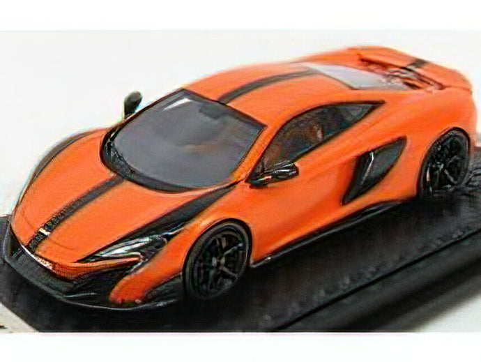 McLARENマクラーレン 675LT 2016 - TAROCCO ORANGE MET /Tecno 1/43 ミニカー