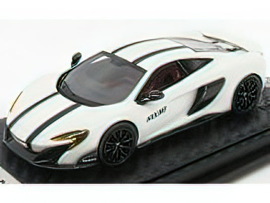 McLARENマクラーレン 675LT GOODWOOD EDITION 2016 - WHITE /Tecno 1/43 ミニカー