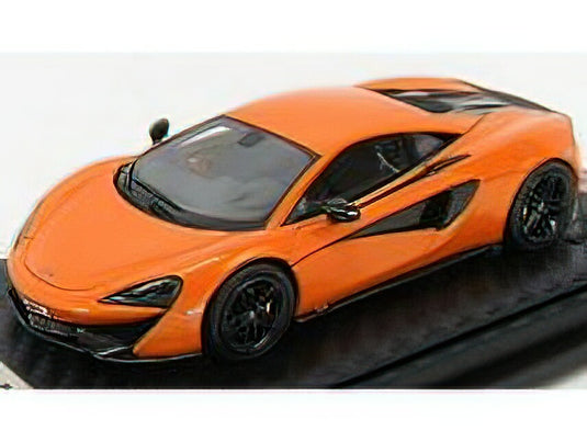 McLARENマクラーレン 570S NEW YORK AUTOSHOW 2015 - TAROCCO ORANGE MET /Tecno 1/43 ミニカー