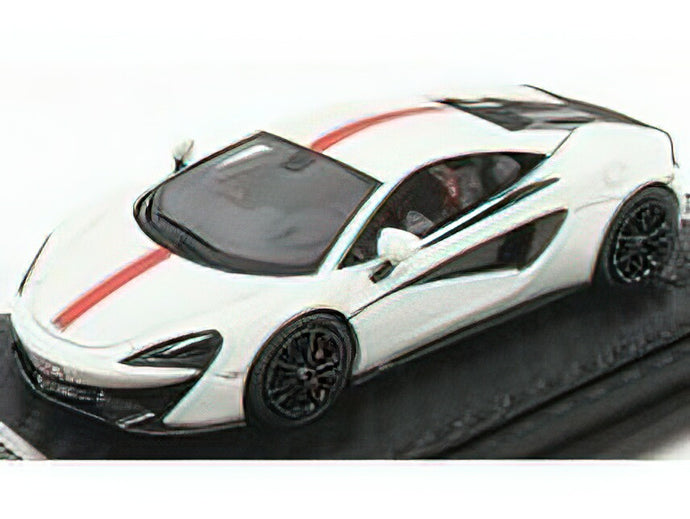 McLARENマクラーレン 570S 2015 - AVUS WHITE /Tecno 1/43 ミニカー