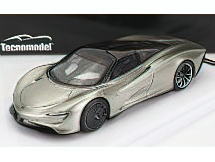 McLARENマクラーレン SPEEDTAIL VILLA D'ESTE 2019 - LIGHT BRONZE MET /Tecno 1/43 ミニカー