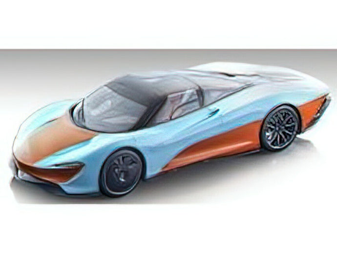 【予約】12月以降発売予定McLARENマクラーレン SPEEDTAIL 2020 - BLUE ORANGE /Tecno 1/43 ミニカー