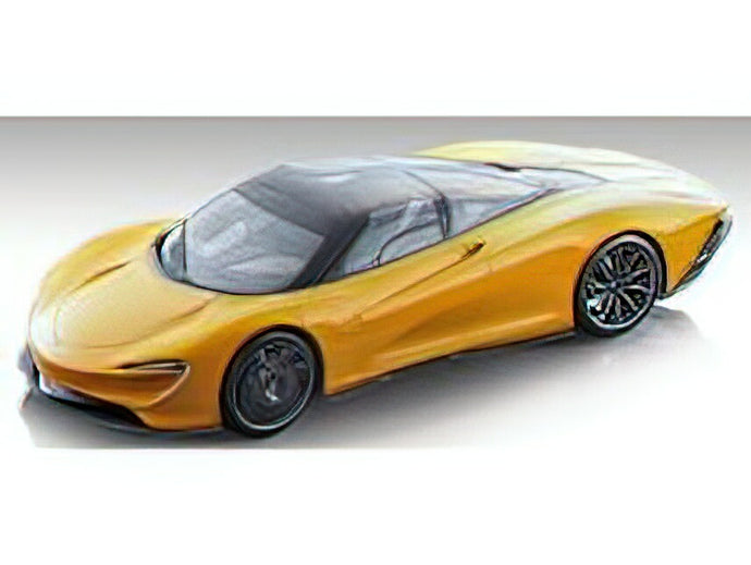 【予約】12月以降発売予定McLARENマクラーレン SPEEDTAIL 2020 - PAPAYA ORANGE /Tecno 1/43 ミニカー