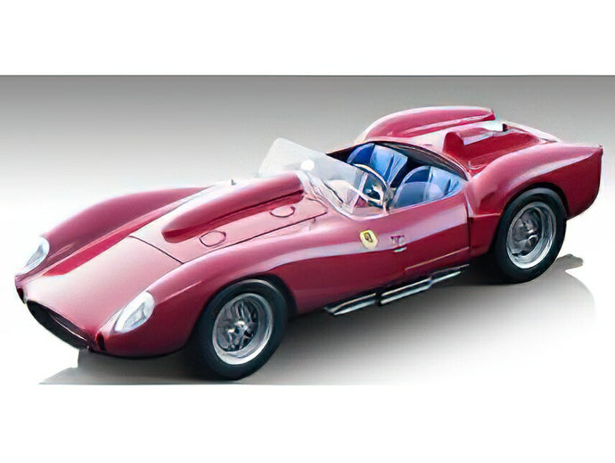 【予約】5-7月以降発売予定FERRARIフェラーリ 250 TR TESTAROSSA 3.0L V12 N 0 PRESS VERSION 1958 - RED /Tecno 1/18 ミニカー