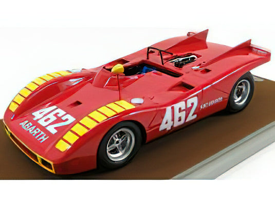 ABARTH - 2000SP N 462 WINNER SESTRIERE GP 1970 ARTURO MERZARIO - RED /Tecno 1/18 ミニカー