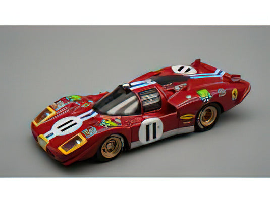 【予約】6-8月以降発売予定FERRARI  512S 5.0L V12 NORTH AMERICAN RACING N.A.R.T. N 11 4th 24h LE MANS 1970 SAM POSEY /Tecno 1/43ミニカー