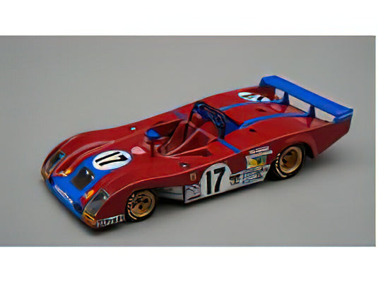 【予約】6-8月以降発売予定FERRARI  312PB 3.0L SEFAC SPA N 17 24h LE MANS 1973 CARLOS REUTEMANN /Tecno 1/43ミニカー