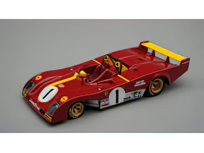 【予約】6-8月以降発売予定FERRARI  312PB 3.0L N 1 WINNER MONZA 1973 JACKY ICKX /Tecno 1/43ミニカー