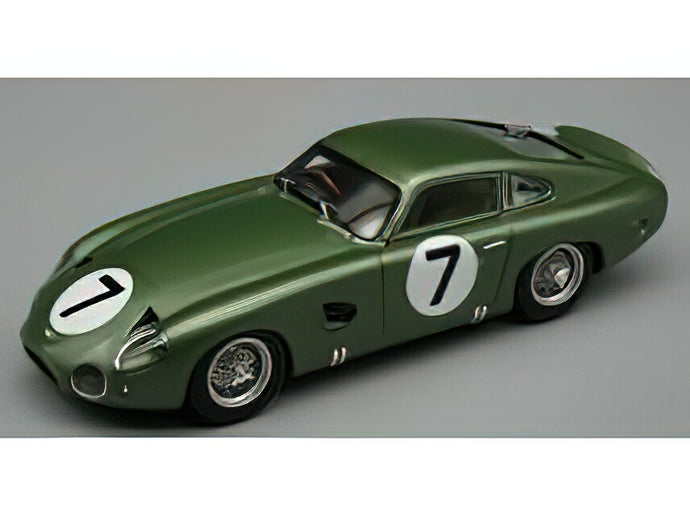 【予約】5-7月以降発売予定ASTON MARTIN - DP214 3.7L TEAM DAVID BROWN RACING N 7 24h LE MANS 1963 WILLIAM KIMBERLY - JO SCHLESSER - LIGHT GREEN MET /Tecno 1/43 ミニカー