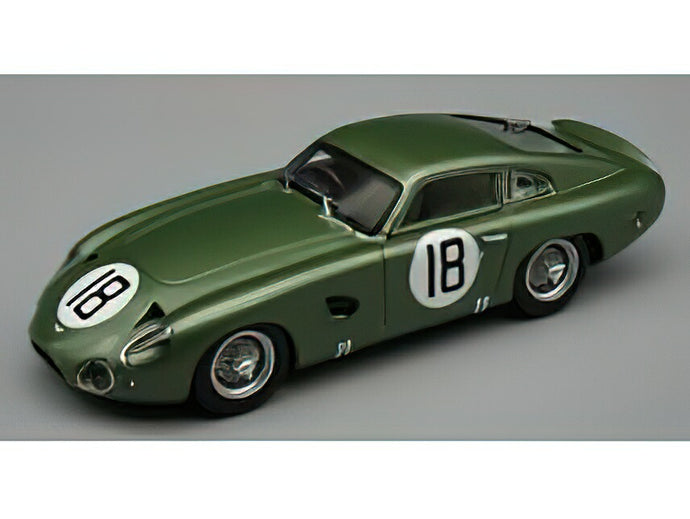 【予約】5-7月以降発売予定ASTON MARTIN - DP214 3.7L TEAM DAVID BROWN RACING N 18 24h LE MANS 1964 MIKE SALMON - PETER SUTCLIFFE - LIGHT GREEN MET /Tecno 1/43 ミニカー