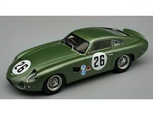 【予約】5-7月以降発売予定ASTON MARTIN - DP214 3.7L N 26 2000Km DAYTONA 1964 ROY SALVADORI - MIKE SALOMON - LIGHT GREEN MET /Tecno 1/43 ミニカー