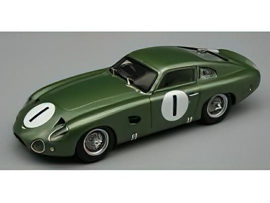 【予約】5-7月以降発売予定ASTON MARTIN - DP214 3.7L N 1 GOODWOOD TOURIST TROPHY 1963 BRUCE McLAREN - LIGHT GREEN MET /Tecno 1/43 ミニカー