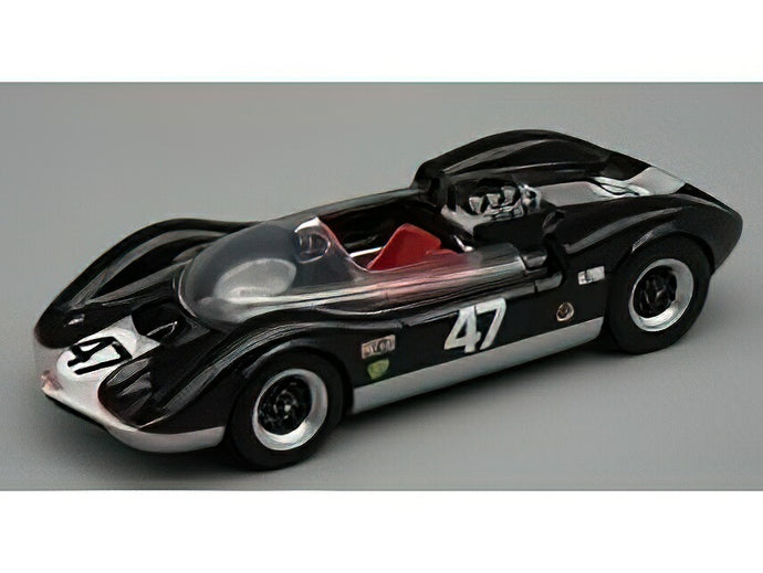 【予約】5-7月以降発売予定McLAREN - ELVA MARK 1 TEAM McLAREN MOTOR RACING N 47 3rd CANADA GP 1964 B.McLAREN - BLACK /Tecno 1/43 ミニカー