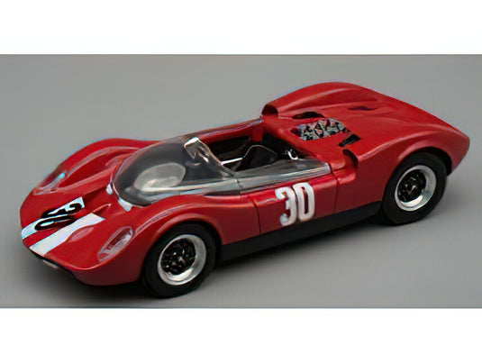 【予約】5-7月以降発売予定McLAREN - ELVA MARK 1 TEAM OASC N 30 WINNER ASPERN GP 1965 C.VOGELE - RED /Tecno 1/43 ミニカー