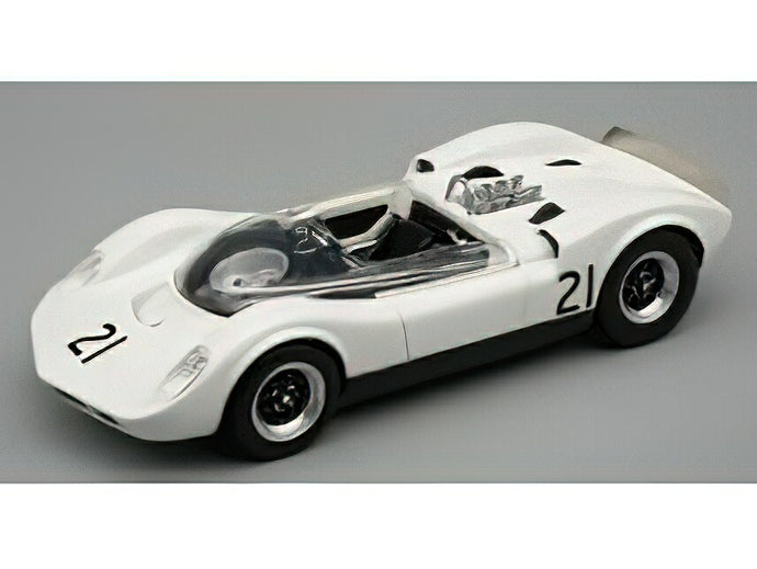 【予約】5-7月以降発売予定McLAREN - ELVA MARK 1 N 21 GUARDS TROPHY BRAND HATCH 1965 G.HILL - WHITE /Tecno 1/43 ミニカー