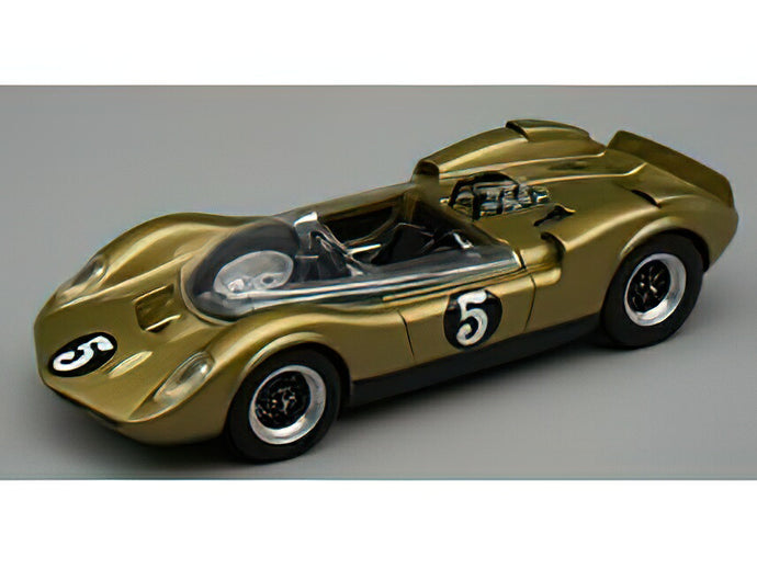 【予約】5-7月以降発売予定McLAREN - ELVA MARK 1 N 5 SPINOUT MOVIE 1966 - TV SERIES - GOLD /Tecno 1/43 ミニカー