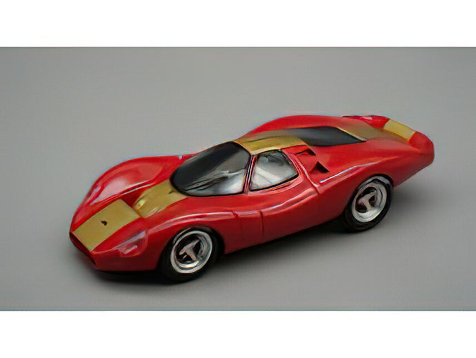 【予約】6-8月以降発売予定FORD USA  P68 N 0 PRESS VERSION 1968 - RED GOLD /Tecno 1/43ミニカー