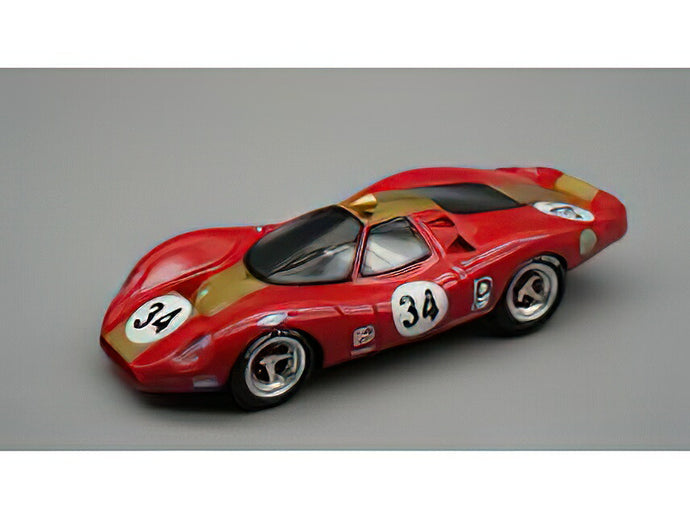 FORD USA  P68 N 34 BRANDS HATCH 1968 BRUCE McLAREN  MIKE SPENCE /Tecno 1/43ミニカー