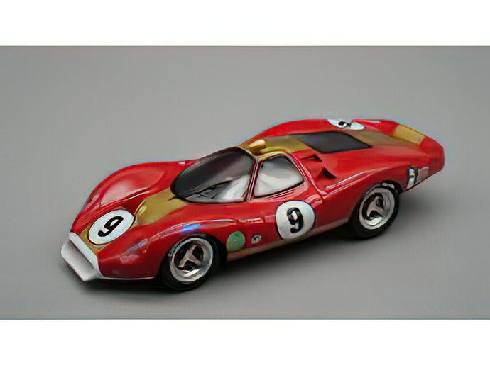 【予約】6-8月以降発売予定FORD USA  P68 N 9 1000Km SPA 1968 FRANK GARDNER - HUBERT HAHNE /Tecno 1/43ミニカー