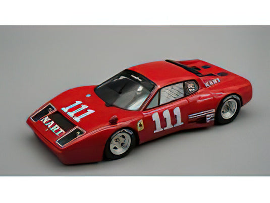 【予約】6-8月以降発売予定FERRARI  365 GT4/BB 4.4LNORTH AMERICAN RACING N.A.R.T. N 111 12h SEBRING 1975 /Tecno 1/43ミニカー