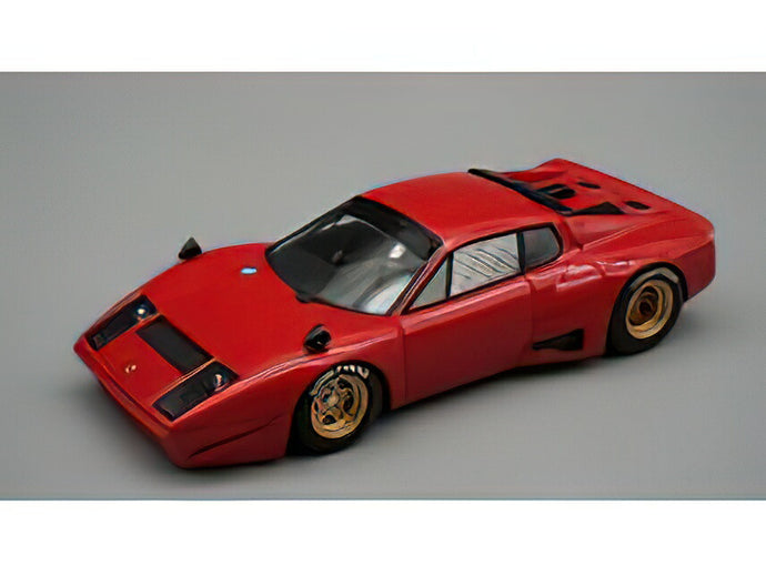 【予約】6-8月以降発売予定FERRARI  365 GT4/BB PRESS VERSION 1975 - RED /Tecno 1/43ミニカー