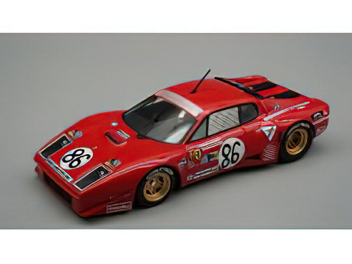 【予約】6-8月以降発売予定FERRARI  365 GT4/BB 4.9L N.A.R.T. N 86 24h LE MANS 1978 FRANCOIS MIGAULT /Tecno 1/43ミニカー