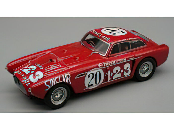 【予約】5-7月以降発売予定FERRARIフェラーリ 340 MEXICO VIGNALE COUPE N 20 3th RALLY CARRERA PANAMERICANA MEXICO 1952 L.CHINETTI - J.LUCAS - RED /Tecno 1/43 ミニカー