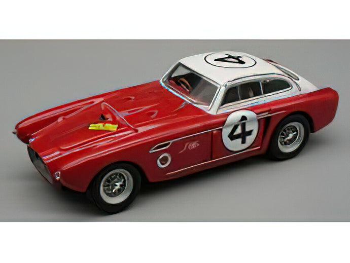 【予約】5-7月以降発売予定FERRARIフェラーリ 340 MEXICO ch.0222 VIGNALE COUPE N 4 RALLY CARRERA PANAMERICANA 1953 P.HILL - R.GINTHER - RED /Tecno 1/43 ミニカー