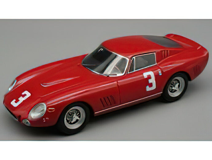 【予約】5-7月以降発売予定FERRARIフェラーリ 275 GTB/C 3.3L V12 N 3 1000km NURBURGRING 1965 G.BISCALDI - G.BAGHETTI - L.BANDINI - RED /Tecno 1/43 ミニカー