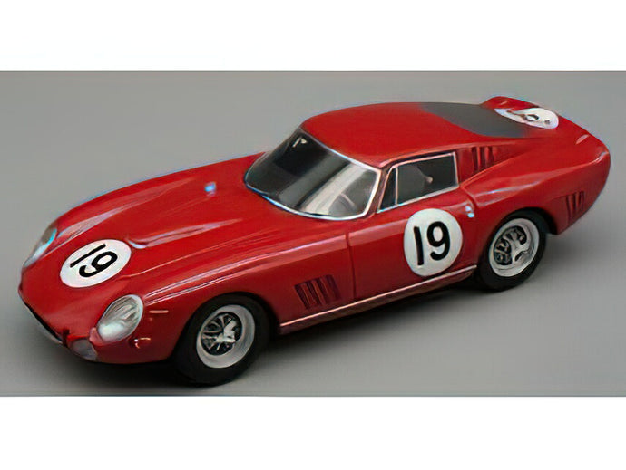 【予約】5-7月以降発売予定FERRARIフェラーリ 275 GTB/C 3.3L V12 TEAM NART N 19 500km BRIDGHAMPTON 1965 G.ARENTS - R.HUTCHINSON - RED /Tecno 1/43 ミニカー