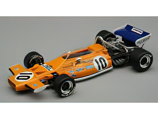 【予約】5-7月以降発売予定McLAREN - F1 M19A N 10 FRENCH GP 1971 PETER GETHIN - YELLOW BLUE /Tecno 1/43 ミニカー