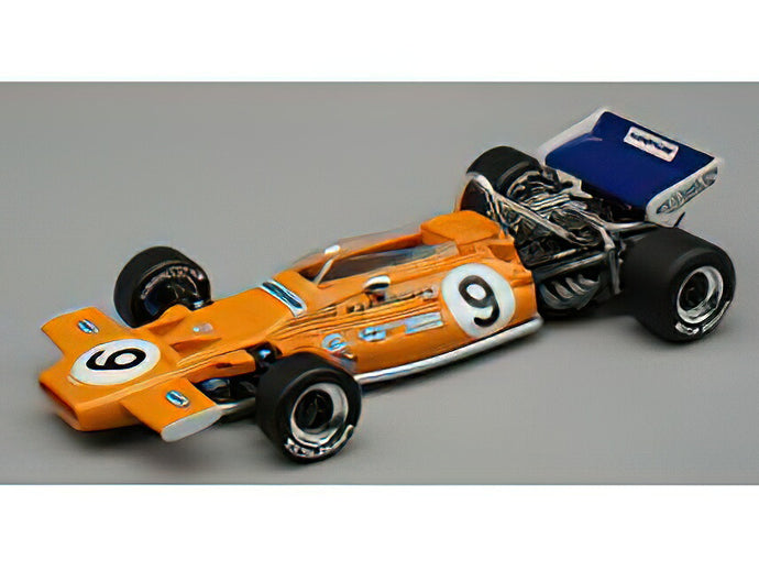 【予約】5-7月以降発売予定McLAREN - F1 M19A N 9 MONACO GP 1971 DENNY HULME - YELLOW BLUE /Tecno 1/43 ミニカー