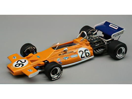 【予約】5-7月以降発売予定McLAREN - F1 M19A N 26 DUTCH GP 1971 DENNY HULME - YELLOW BLUE /Tecno 1/43 ミニカー