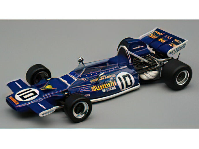 【予約】5-7月以降発売予定McLAREN - F1 M19A TEAM SUNOCO N 10 CANADIAN GP 1971 MARK DONOHUE - BLUE /Tecno 1/43 ミニカー