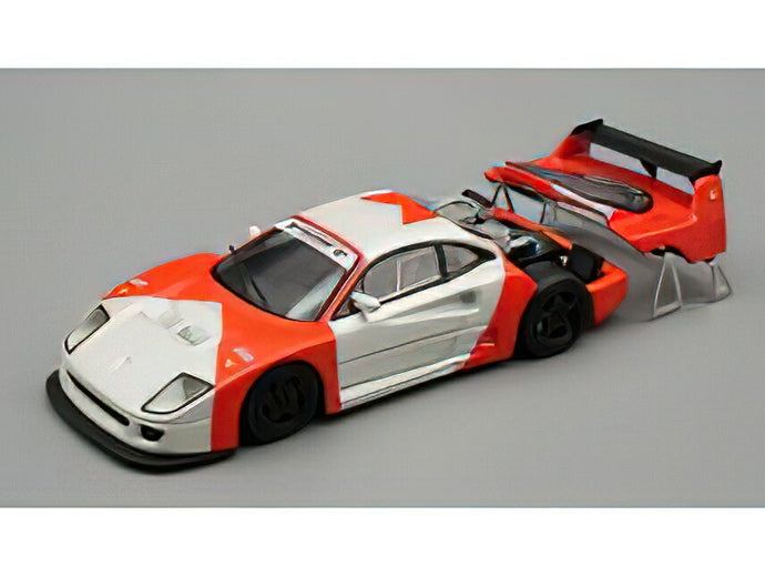 【予約】6-8月以降発売予定FERRARI  F40 LM N 0 RACING 1996 - BLACK WHEELS /Tecno 1/64ミニカー