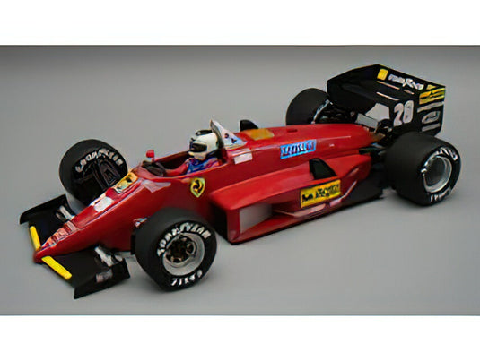 【予約】6-8月以降発売予定FERRARI  F1 156-85 N 28 NURBURGRING GP  フィギュア付き  1985 STEFAN JOHANSSON /Tecno 1/18ミニカー