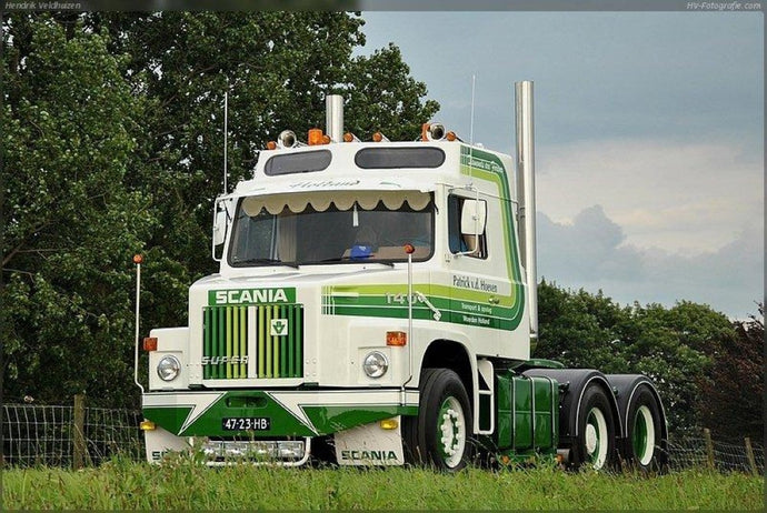 【予約】2017年10-12月以降発売予定Hoeven v.d., Patrick Scaniaスカニア 140 Torpedo トラック Teknoテクノ  建設機械模型 工事車両 1/50 ミニチュア