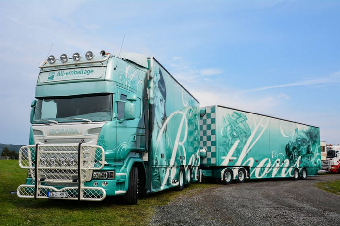 【予約】2017年10-12月以降発売予定Berthons Scaniaスカニア R-Streamline Topline Swedish combination. トラック Teknoテクノ  建設機械模型 工事車両 1/50 ミニチュア