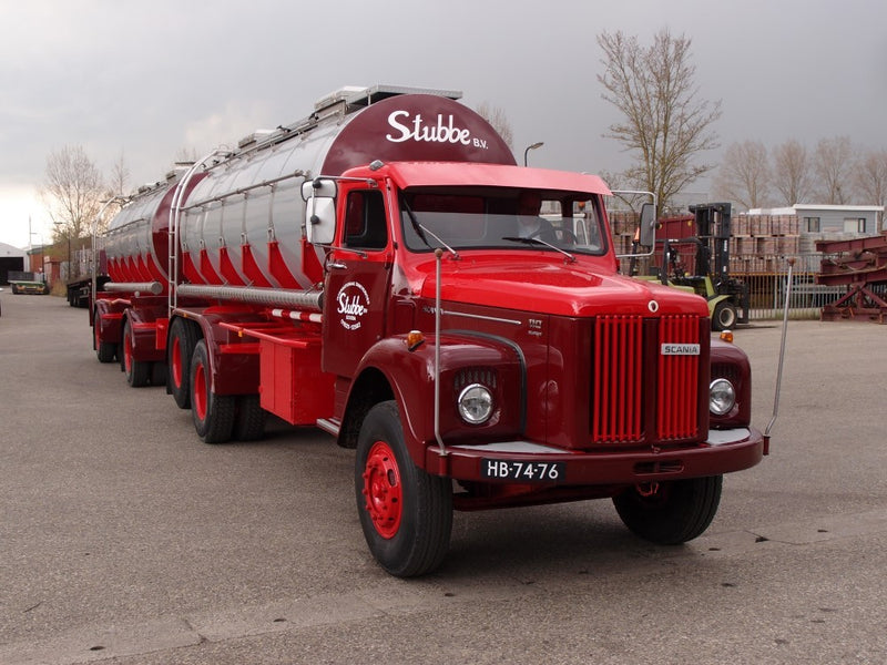 【予約】2017年10-12月以降発売予定Stubbe Scaniaスカニア L110 rigid truck タンクトレーラー トラック Teknoテクノ  建設機械模型 工事車両 1/50 ミニチュア