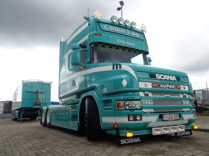 【予約】2017年6-8月以降発売予定Verbist Scaniaスカニア T4 Longline トラック Teknoテクノ  建設機械模型 工事車両 1/50 ミニチュア